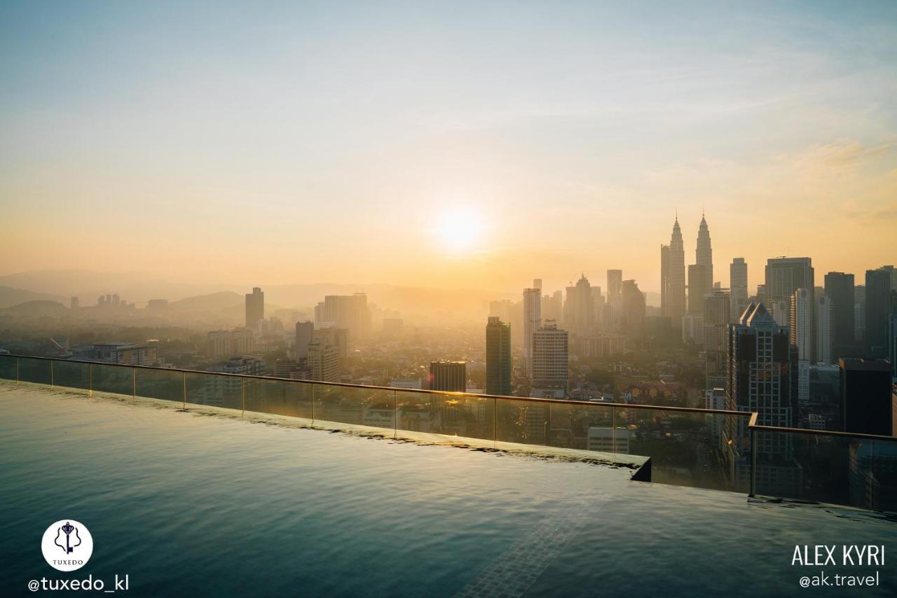 Отель Tuxedo Kl No.1 Rooftop Pool W Skyscraper Views Куала-Лумпур Экстерьер фото