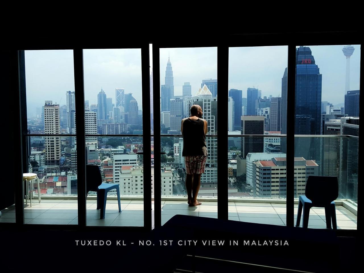 Отель Tuxedo Kl No.1 Rooftop Pool W Skyscraper Views Куала-Лумпур Экстерьер фото