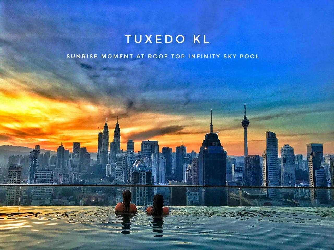 Отель Tuxedo Kl No.1 Rooftop Pool W Skyscraper Views Куала-Лумпур Экстерьер фото
