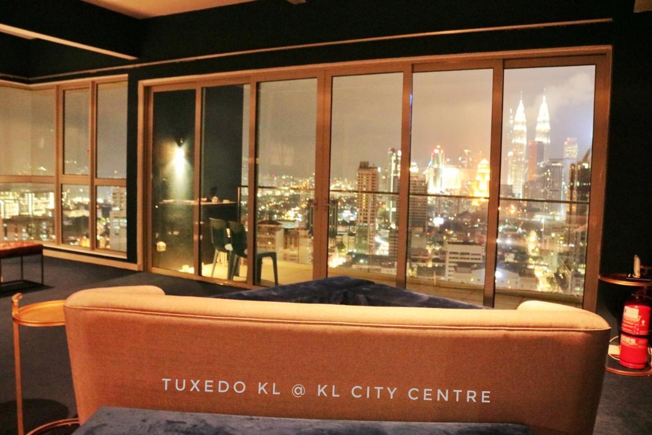 Отель Tuxedo Kl No.1 Rooftop Pool W Skyscraper Views Куала-Лумпур Экстерьер фото